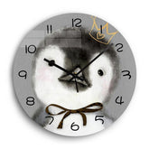 Child Wall Clock Baby Penguin My Wall Clock